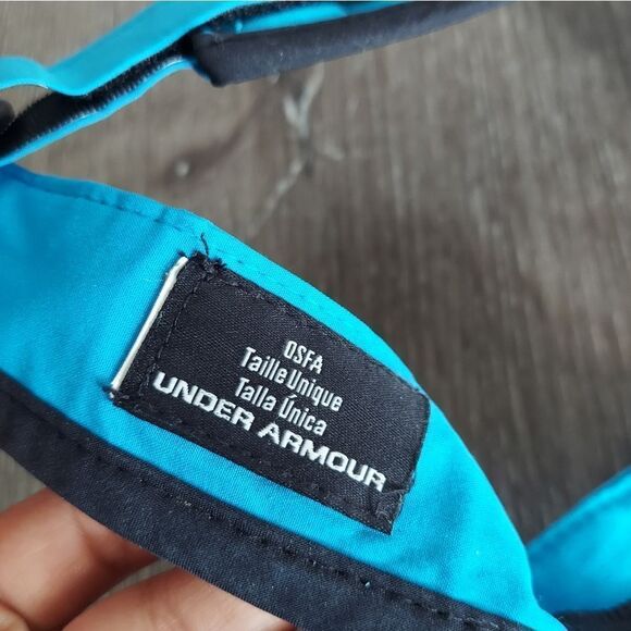 Under Armour Blue Visor 💙 - Picture 5 of 6